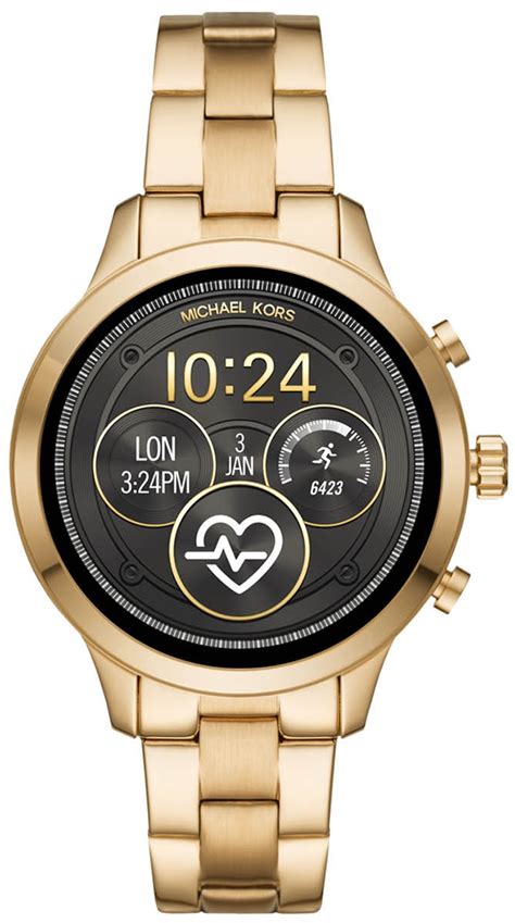 michael kors smartwatch mkt5045|Gen 4 Runway Rose Gold.